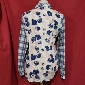 CABI Womens' multicolor Blouse Cotton Shirt